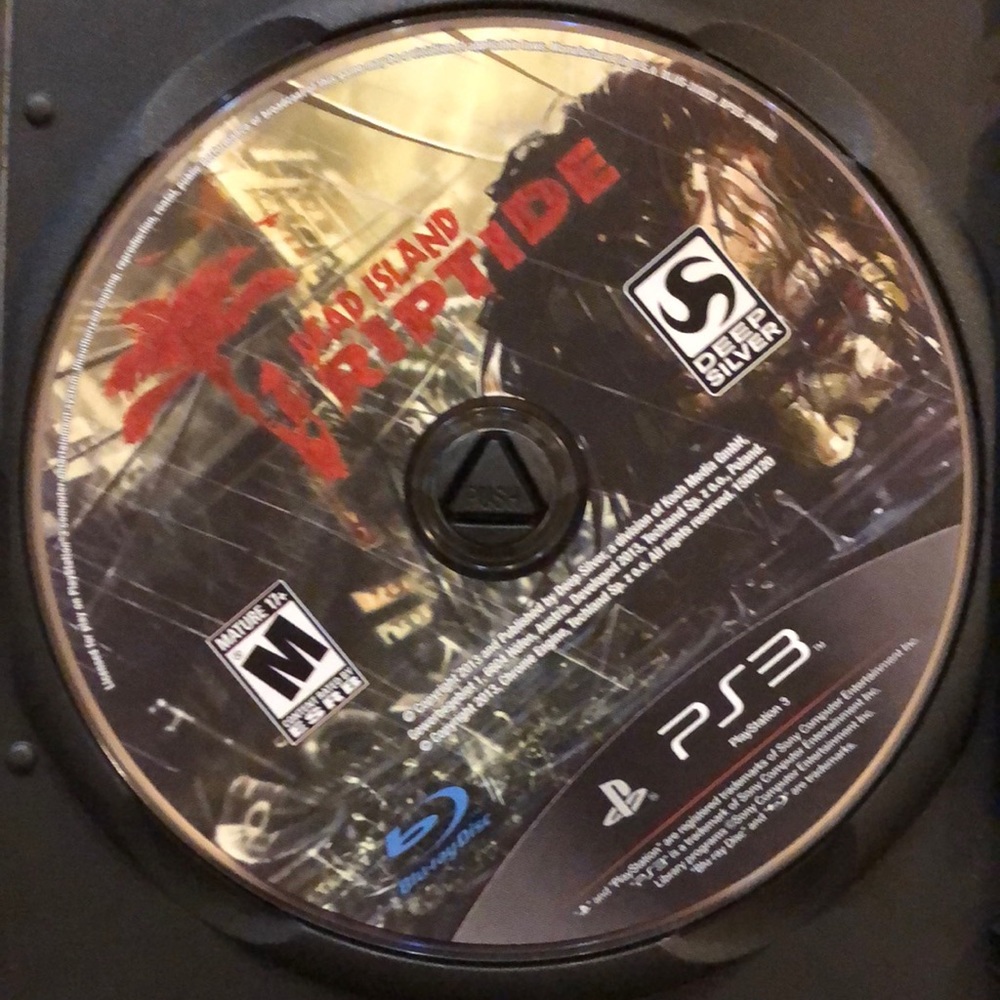 🎉5 for $5 sale!🎉ps3 game - Dead island riptide